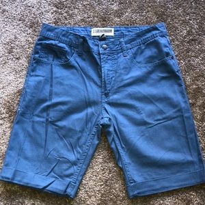 Forever21 Men Shorts, size 32, blue
